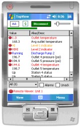 TopView for OPC Adds Remote Monitoring from Windows Mobile Devices