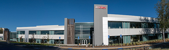 Molex announces opening of Silicon Valley Technology Center