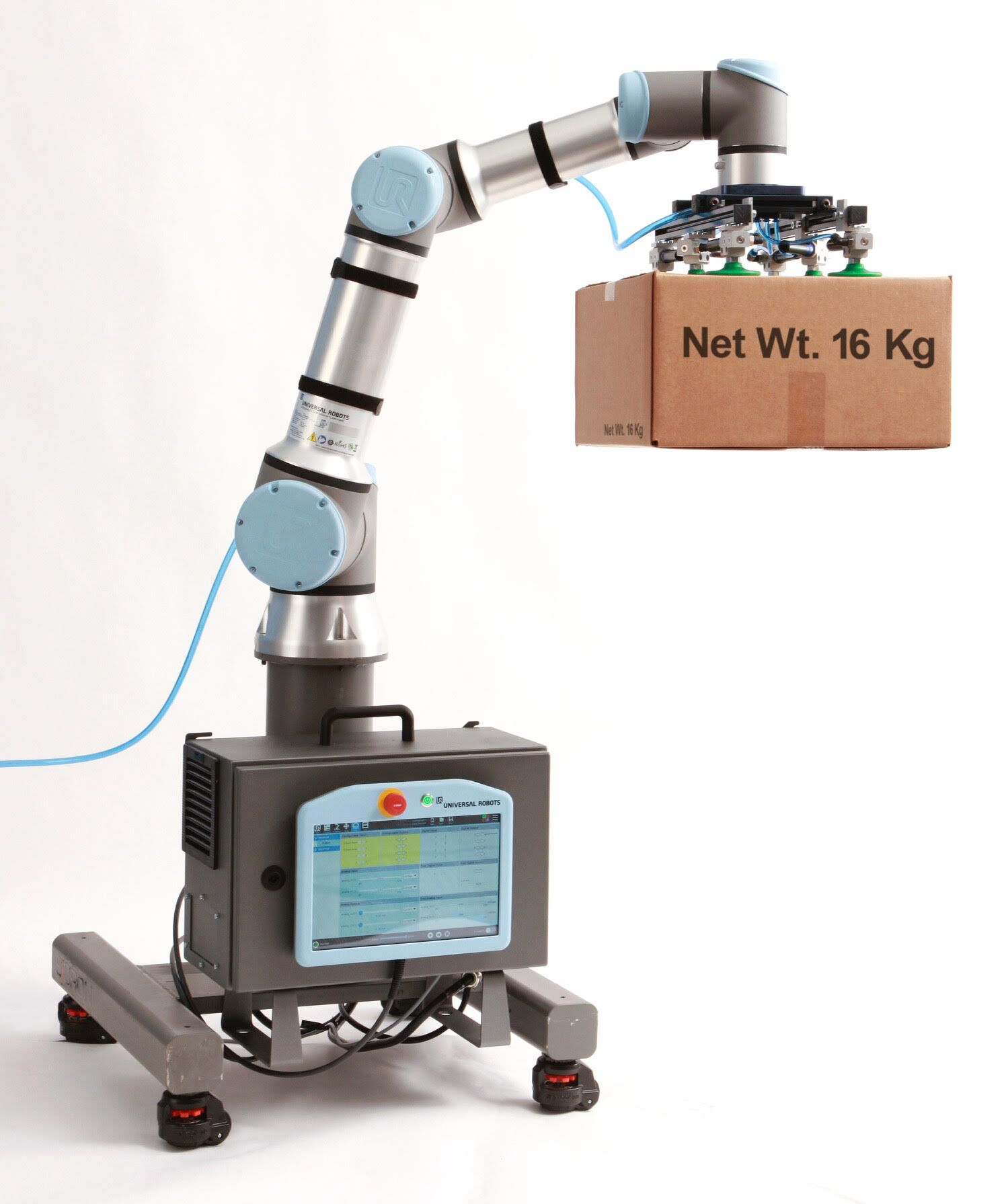 Universal Robots announces UR16e collaborative robot