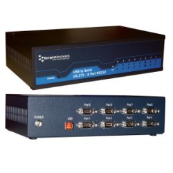 Brainboxes introduces USB to serial converters