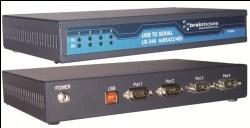 Brainboxes adds RS422/485 to USB to serial converters
