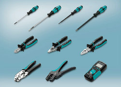 Phoenix Contact ergonomic hand tools reduce hand fatigue