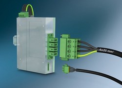 Phoenix Contact announces Inverted IPC 35 PCB terminal blocks
