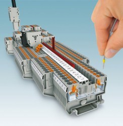 Phoenix Contact releases Push-in terminal blocks