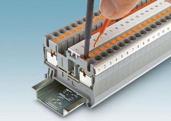 Phoenix Contact expands push-in terminal blocks