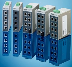 Phoenix Contact introduces SFNT unmanaged Ethernet switches