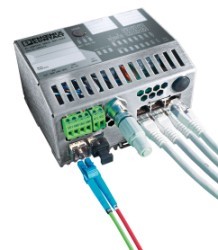 Phoenix Contact introduces SMCS managed Ethernet switch