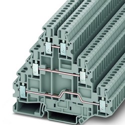 Phoenix Contact announces Triple-level UT 2.5-3L terminal blocks