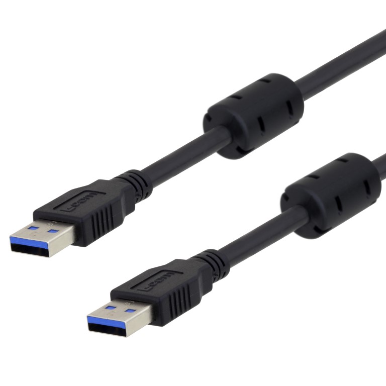 L-com introduces USB 3.0 Cables with Ferrites and LSZH Cable Jackets