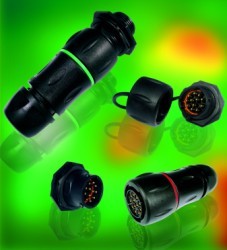 Souriau releases IP 69 bayonet coupling connector
