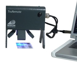 Webscan announces TruCheck 2D UV bar code verifier