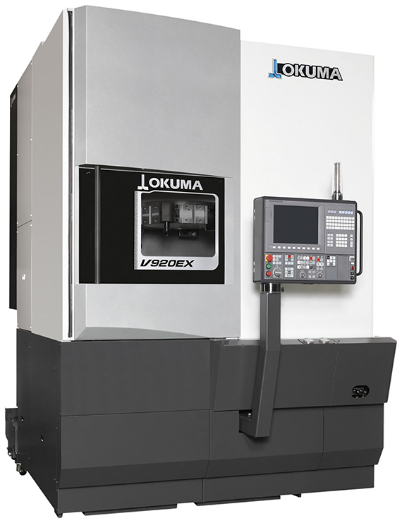 Okuma releases V920EX saddle lathe