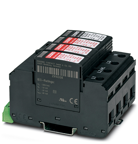 Phoenix Contact releases VAL-US surge protection