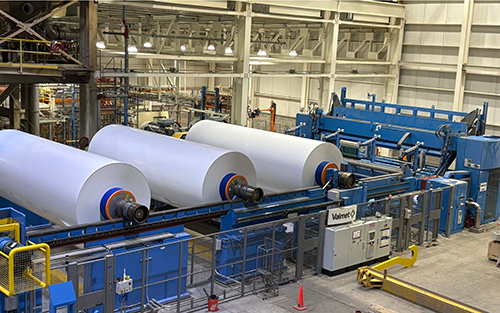 Sappi North America, Valmet Celebrate Successful Start-Up of Rebuilt Paper Machine 2