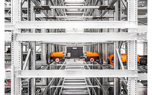 Sacchi Group Extends Warehouse Operations with Vanderlande ADAPTO Shuttle Technology