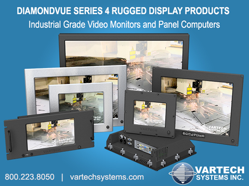Rugged LCD Displays and Monitors