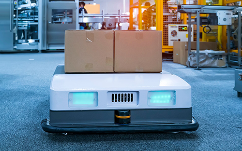 Sales of Mobile Robots in Intralogistics Increase by 24%