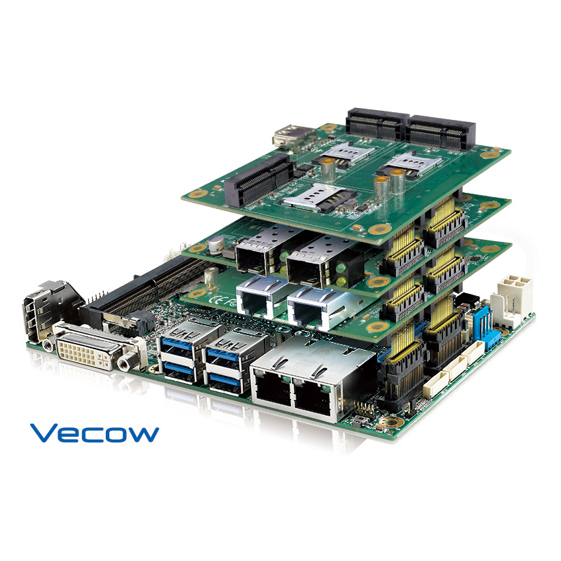 Vecow releases Vecow 10 GigE Series embedded computing system