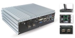 Vecow Announces ECS-7000-6F Fanless Embedded System