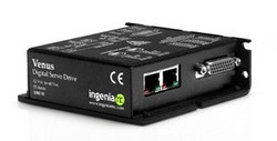 Ingenia introduces Venus Servo Drive with Motion Controller