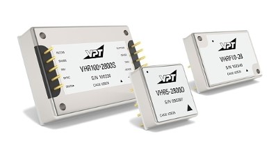 VPT releases VHR series of industrial DC-DC converters