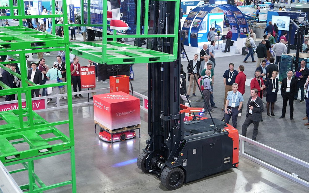 Feature Image for VisionNav Robotics Introduces Autonomous Stacking System Engineered for Large Container Environments