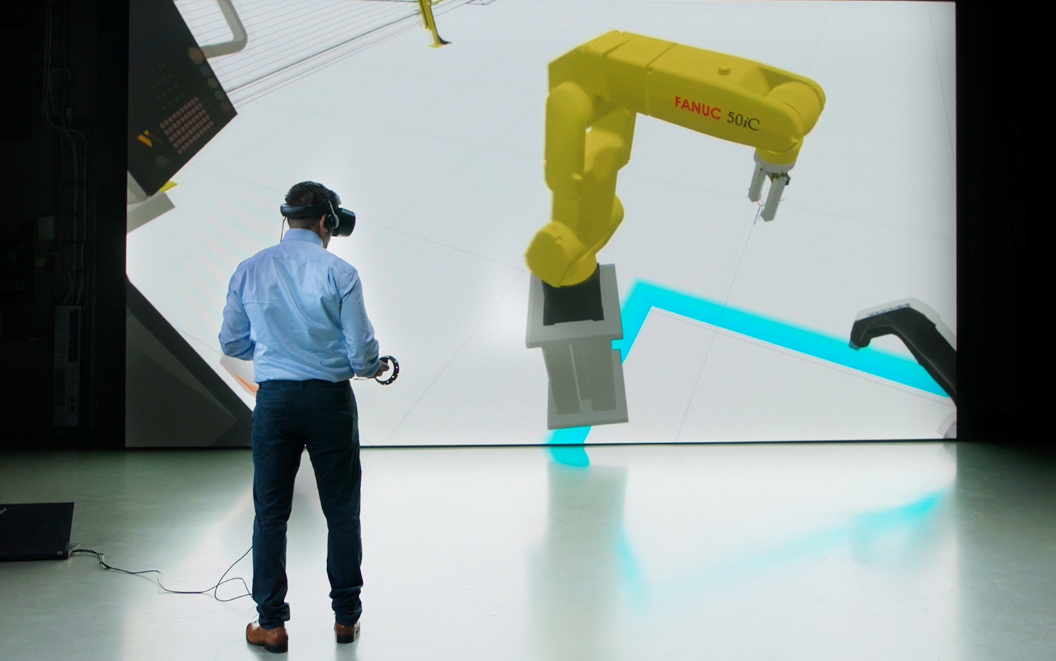 Thumbnail for Visual Components Brings Immersive VR Experience to FABTECH 2026