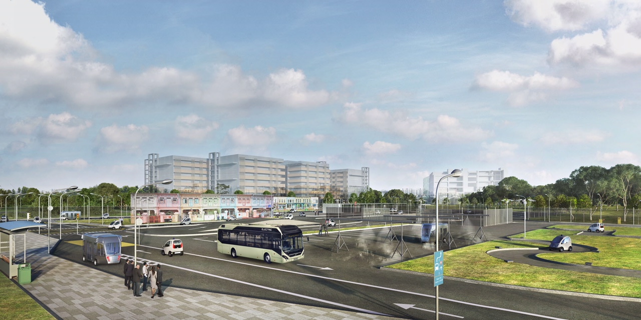 ABB to help Singapore university launch autonomous electric bus project