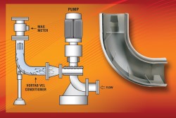 Vortab releases Elbow Flow Conditioner For Mag Meter Measurements