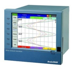 CAS releases BrainChild VR18 Paperless Chart Recorder