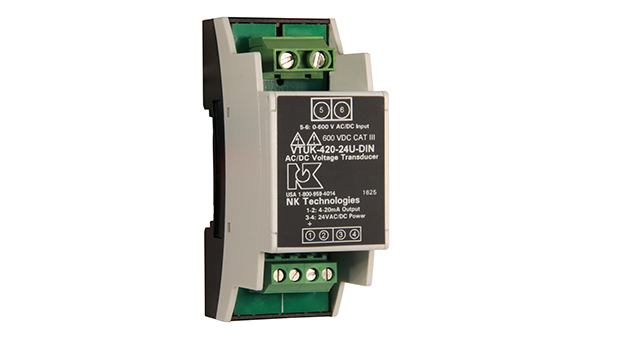 NK Technologies introduces VTU-DIN series of RMS transducer