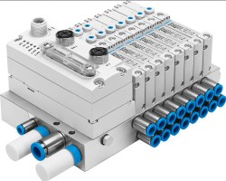 Festo introduces VTUG pneumatic valve terminal