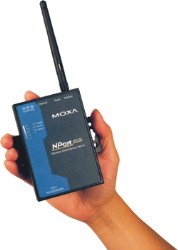 Wire-free, Worry-free— Moxa Wireless Device Servers