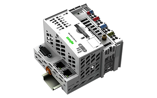New WAGO Controller Provides Straight Forward Wireless Data Distribution