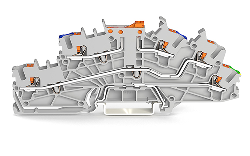 Wago's Multi-level Terminal Blocks Provide Space Savings & Functionality