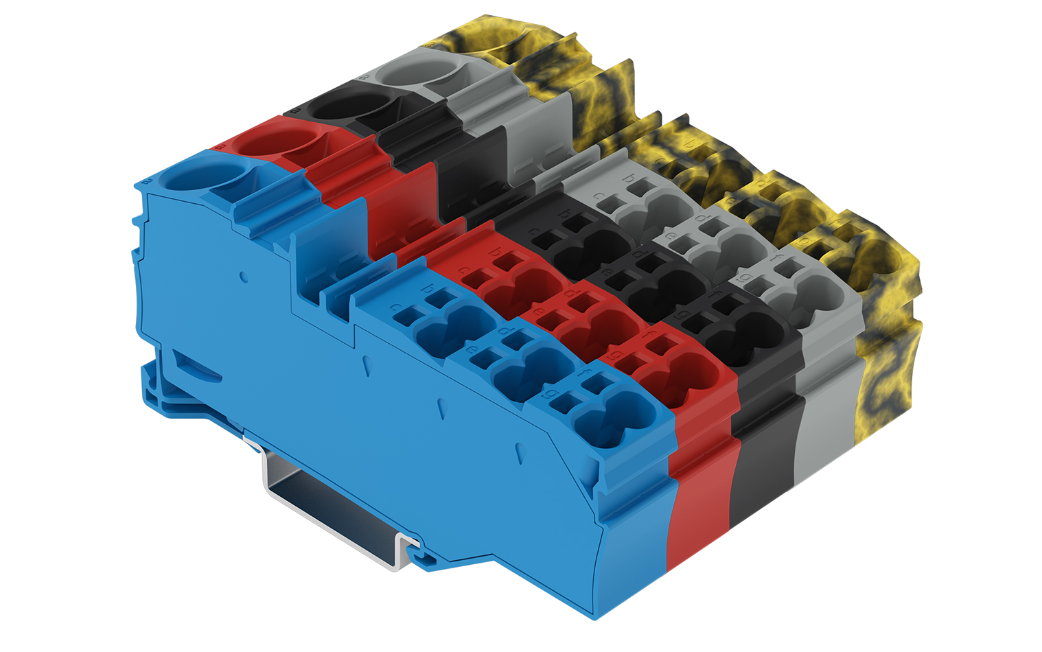 Thumbnail for WAGO Broadens Power Distribution Terminal Block Line