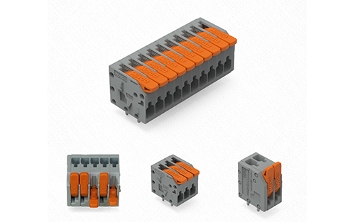 WAGO’s LEVER-LUTION Continues with New PCB Terminal Block