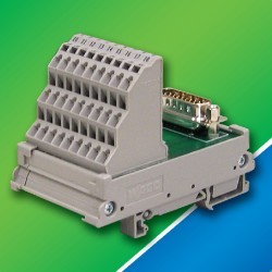 WAGO introduces Model 51013375 D-Sub interface modules
