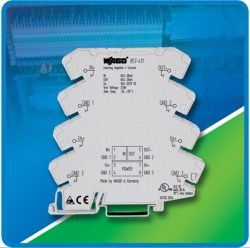 WAGO adds six Signal Conditioners