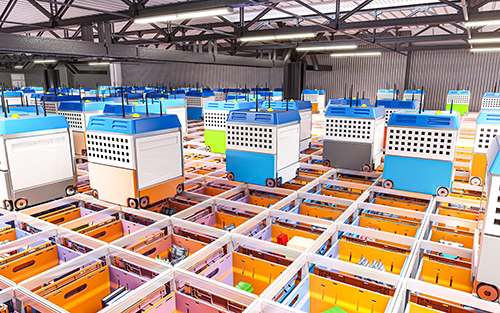 Five Things to Consider Before Adopting Robotics for Warehouse Automation