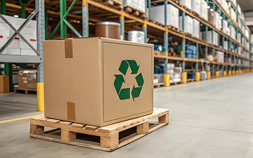 Proving Sustainability Progress in Warehousing and Distribution