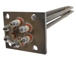 Watlow Flange Heaters Comply with ASME Requirements