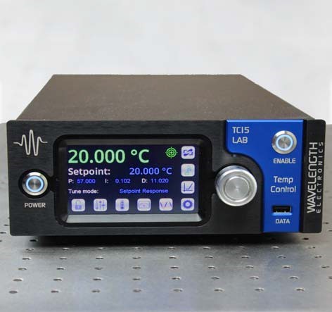 Wavelength releases TC10 and TC5 digital controllers