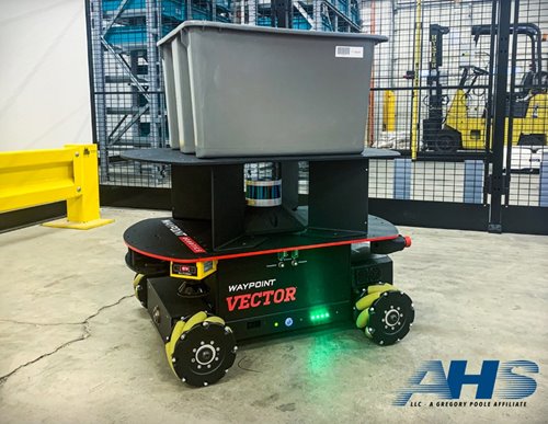 Waypoint Robotics & AHS Announce Integrator Partnership