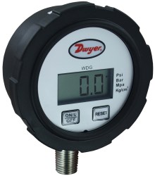 Dwyer introduces WDG Digital Pressure Gage