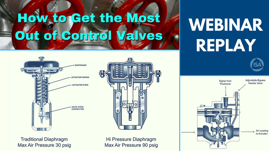 Webinar Recording: How to Get the Most Out of Control Valves