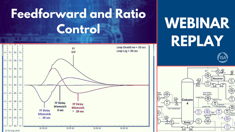 Webinar Recording: Feedforward and Ratio Control