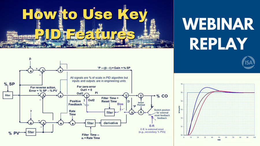 Webinar Recording: How to Use Key PID Controller Features