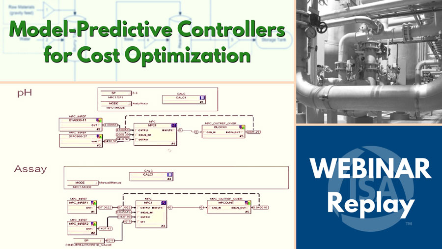 Webinar Recording: Model-Predictive Controllers for Cost Optimization