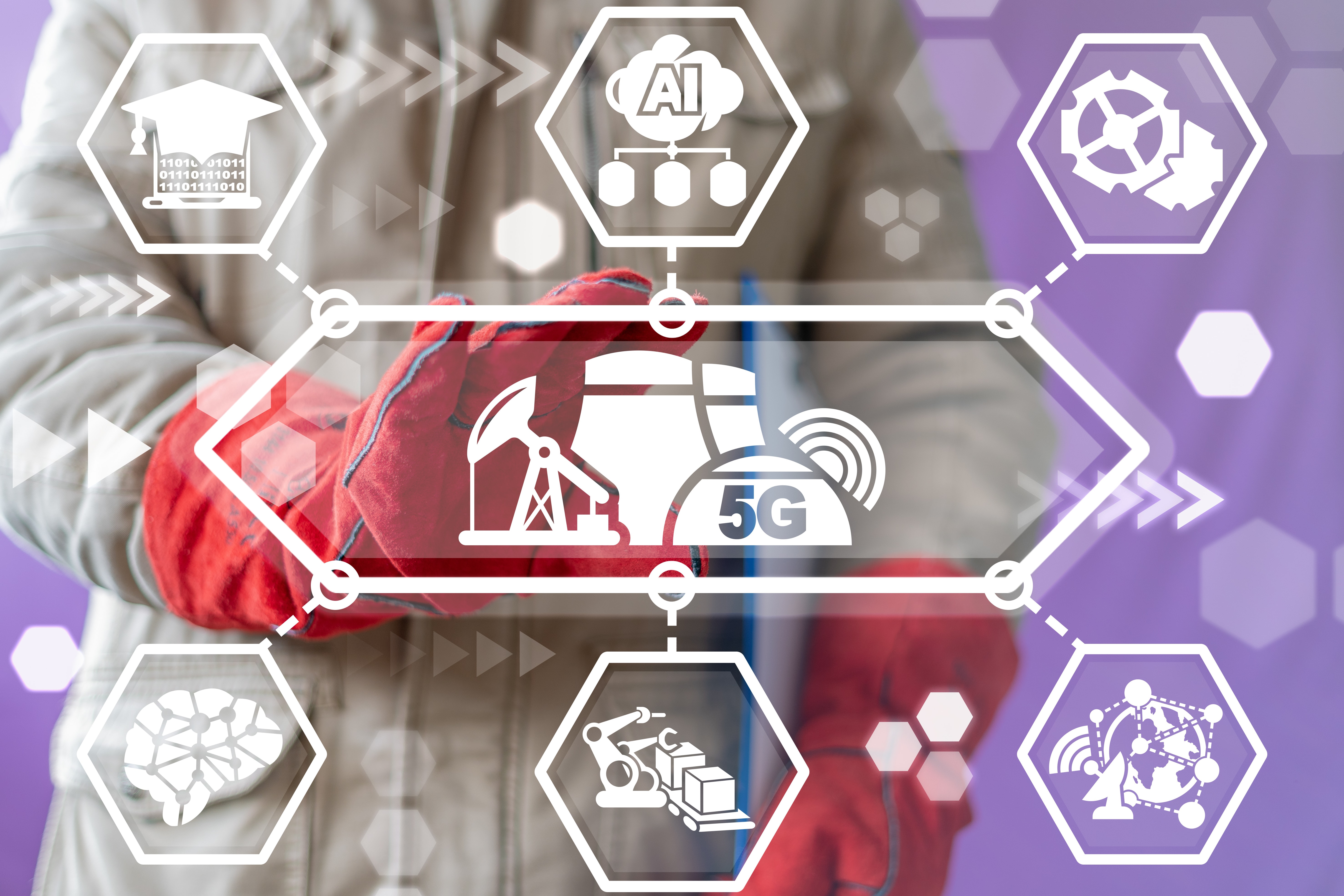 Why are 5G and IoT a Game Changer for Manufacturing?